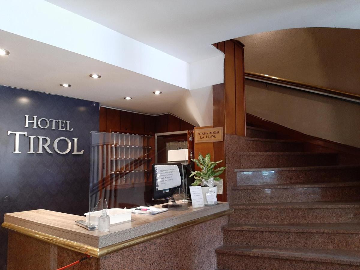 Hotel Tirol Мар-дель-Плата Экстерьер фото