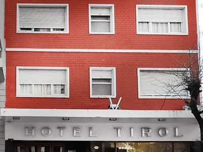 Hotel Tirol Мар-дель-Плата Экстерьер фото